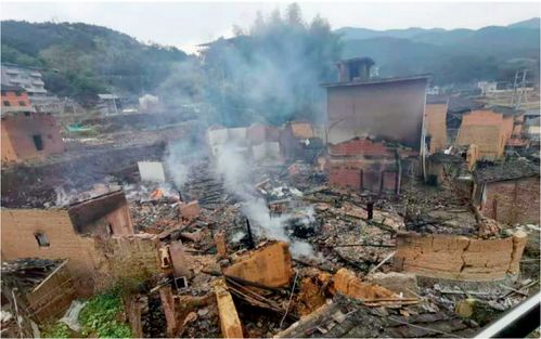 福建闽侯山火事件纪实